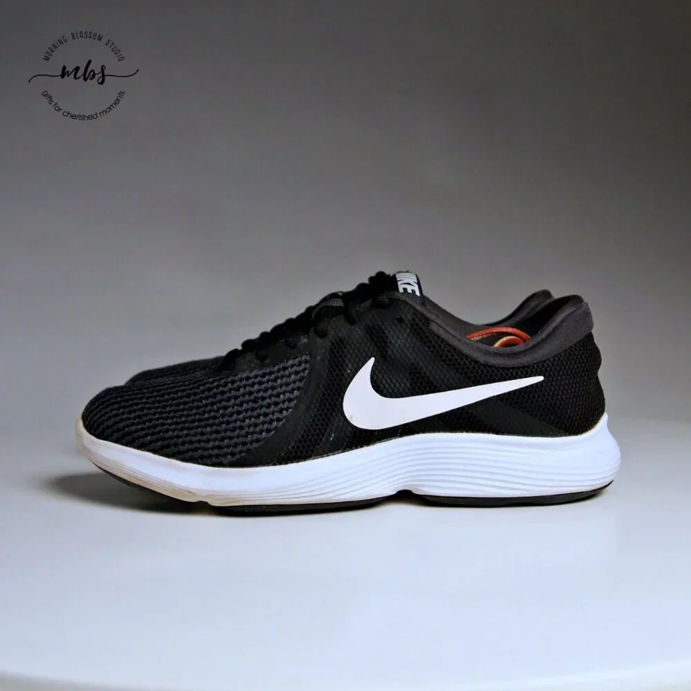 Nike Revolution Black Running Shoes_5